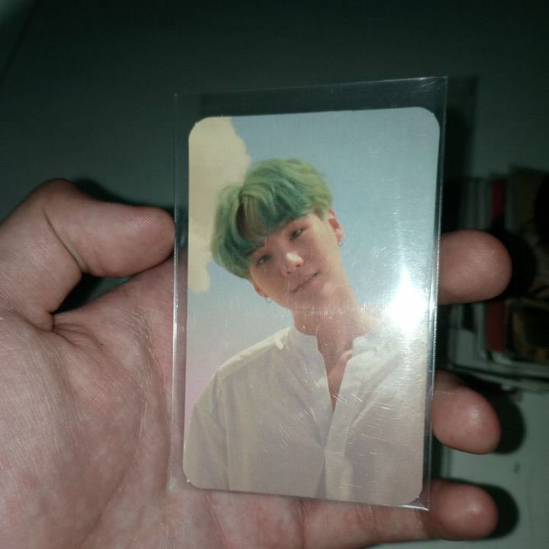 Card Suga BTS her O mây