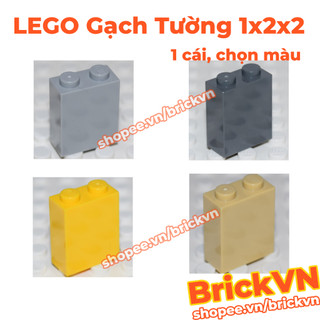 [1 Cái, Chọn Màu] LEGO Gạch Tường 1x2x2 ID 3245