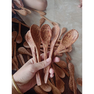 Bộ gáo dừa trộn kem (1 bát + 1 muỗng)