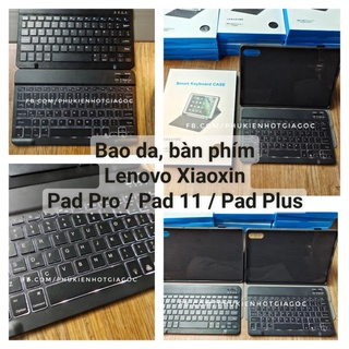 (Video) Bao da Lenovo Xiaoxin Pad Pad Pro 2022 / P11 / Plus / Pad Pro 2021 / M10 + chuột bàn phím không dây (có) đèn nền