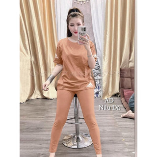 đồ bộ quần dài  thun cotton 40-72kg