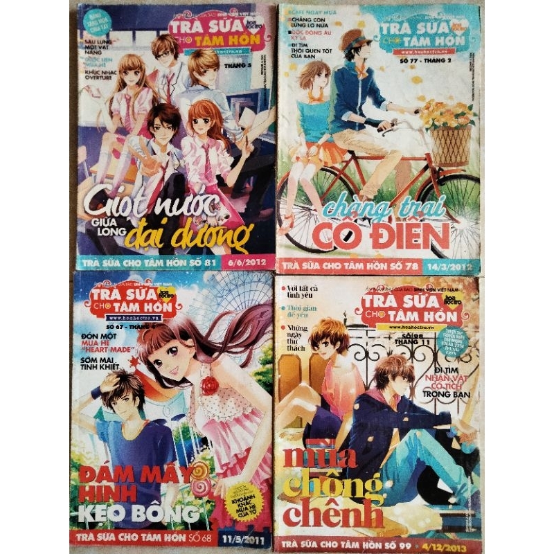 Trà sữa cho tâm hồn