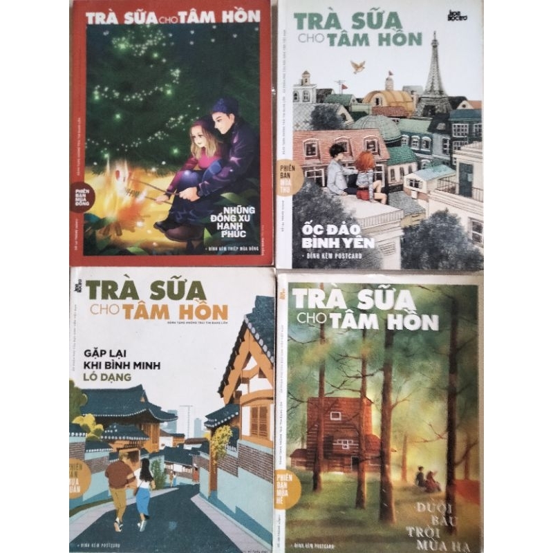 Trà sữa cho tâm hồn