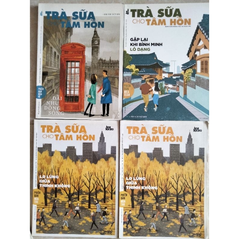 Trà sữa cho tâm hồn