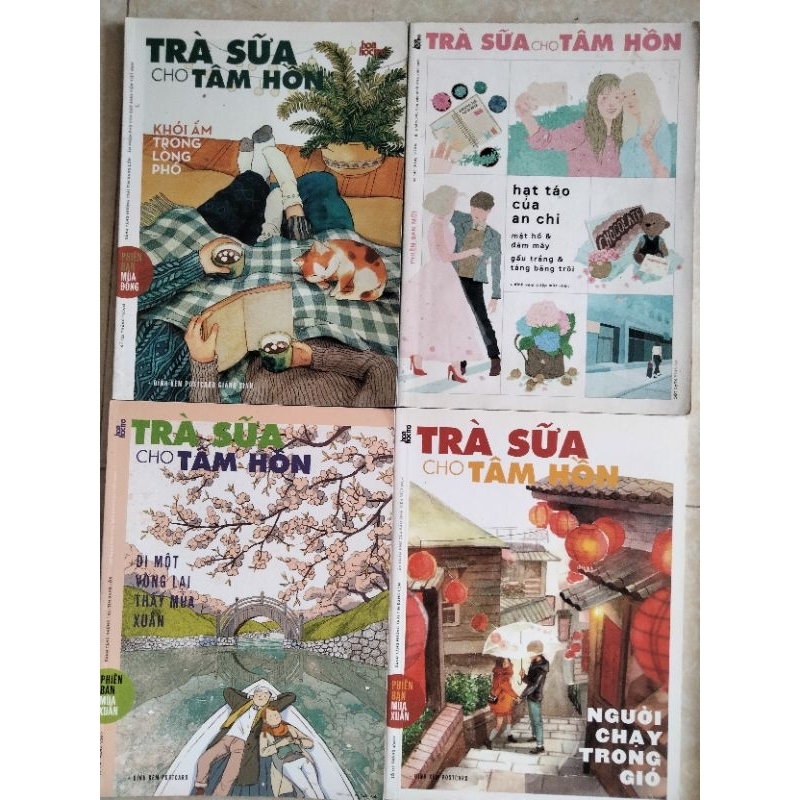 Trà sữa cho tâm hồn