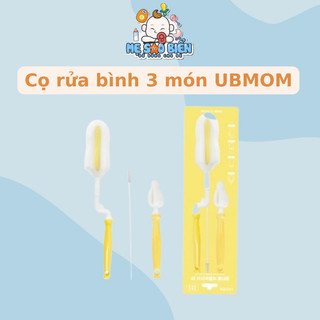Cọ bình sữa bọt biển UBMOM Hàn Quốc