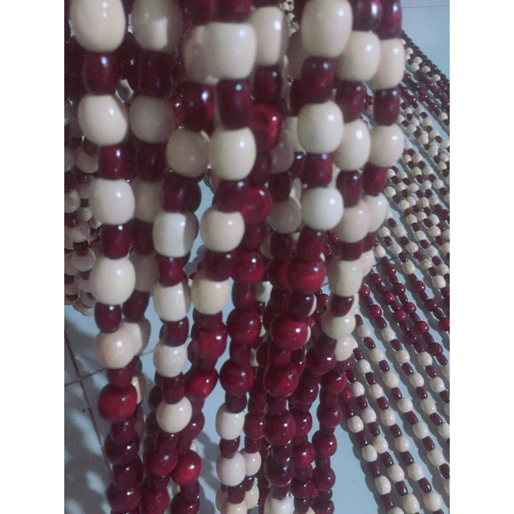 Rèm hạt gỗ Đài Loan cao cấp 1m2x2m