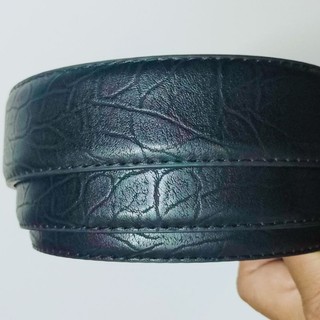 Dây lưng, dây thắt lưng, dây nịt nam màu đen thời trang cao cấp DL011