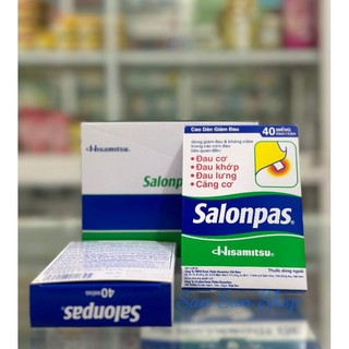 Miếng dán salonpas ,giảm đau nhanh và hiệu quả