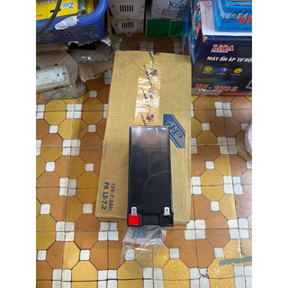 Bình ắc quy 12V - 7.5A dùng cho quạt tích, lưu điện,ups máy tính