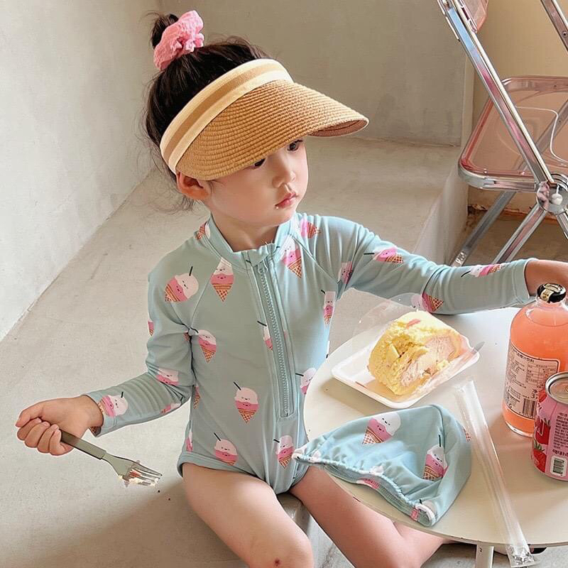 Mũ nón cói đi biển che nắng cho mẹ và bé cực dễ thương