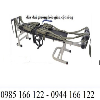 Bộ đai giường kéo giãn cột sống lưng và cổ