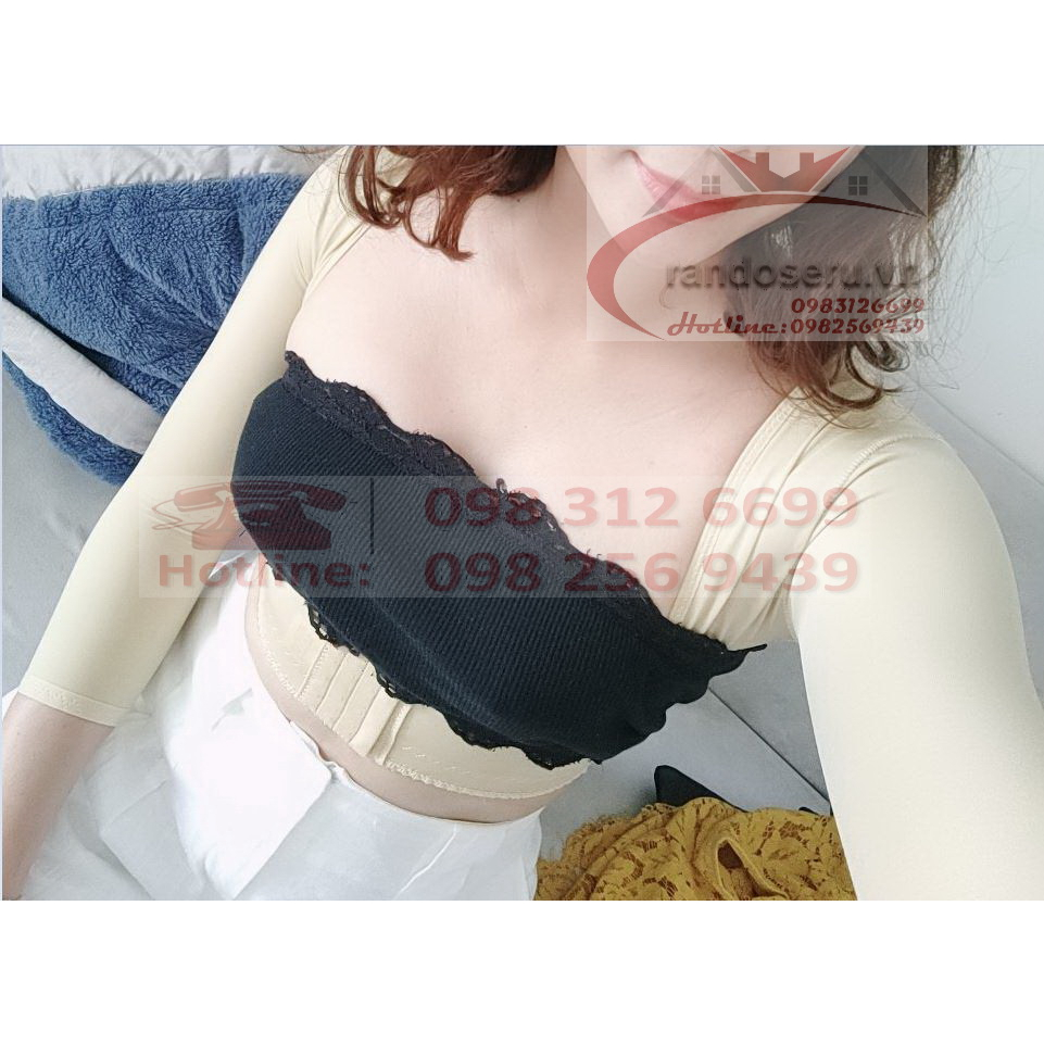 Tặng thanh nối Aó định hình tay sau hút mỡ bắp tay lưng nách
