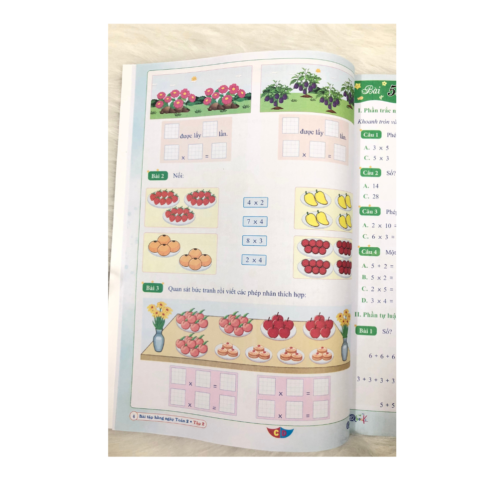 Sách - Bài Tập Hằng Ngày Toán Lớp 2 - Kì 2 - Cánh Diều
