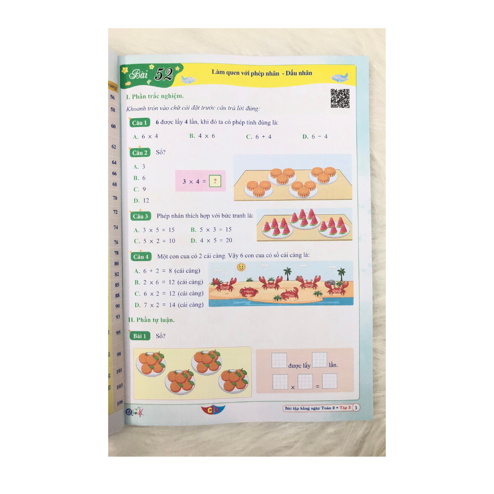 Sách - Bài Tập Hằng Ngày Toán Lớp 2 - Kì 2 - Cánh Diều