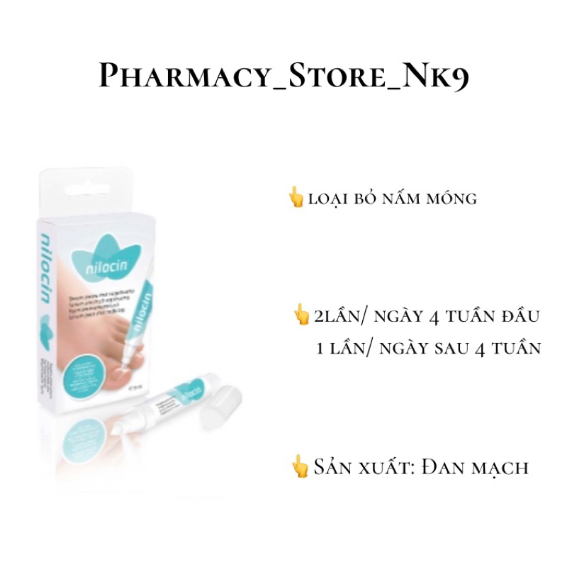 NILOCIN SERUM PEN - Loại bỏ NẤM MÓNG - Đan mạch
