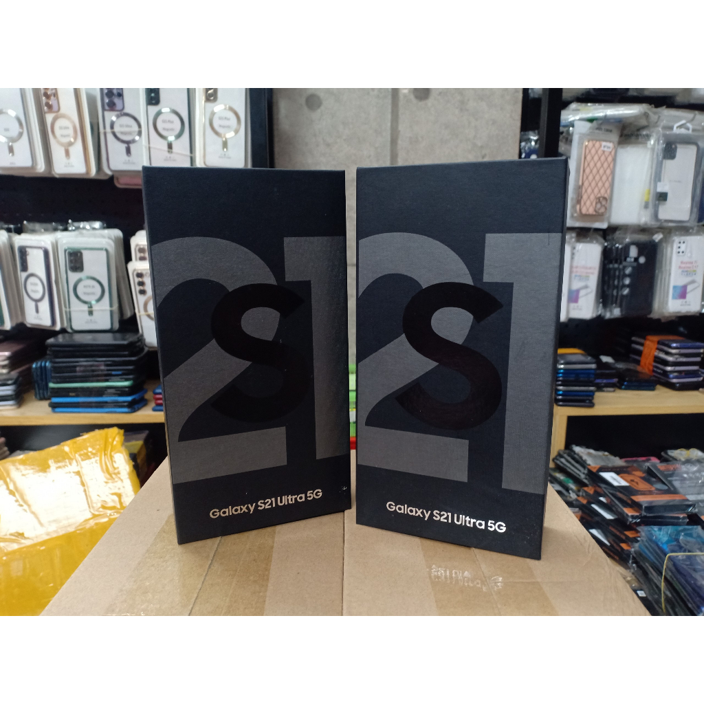 Hộp Để điện thoại Galaxy S21 Ultra/5G Sam Sung