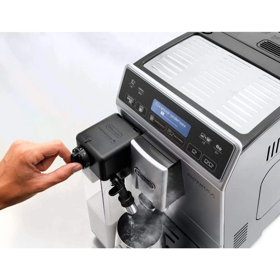 Máy Pha Cà Phê Tự Động Delonghi Autentica ETAM 29.660.SB, Coffee Machine, Máy Pha Cafe, Cappuccino, Espresso, Nhập Ý