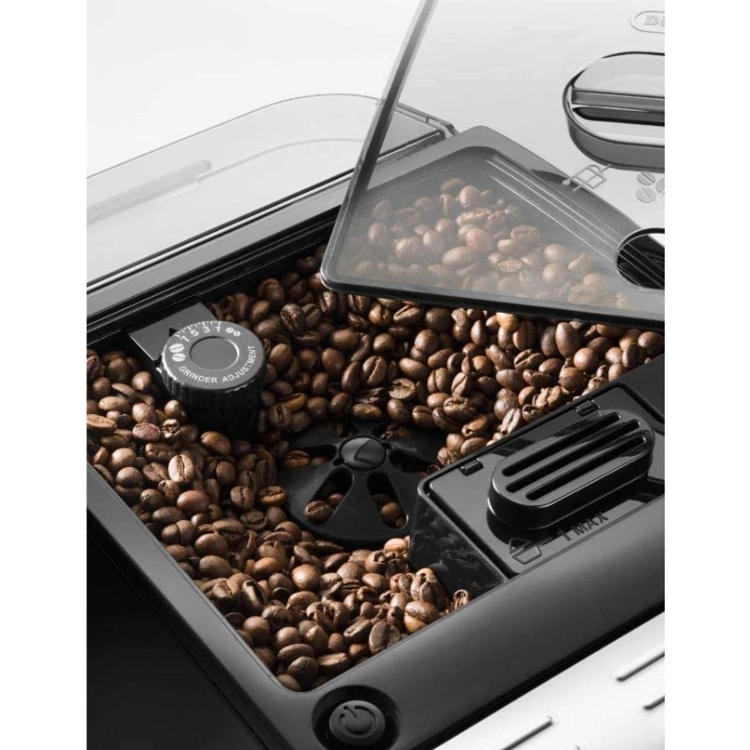 Máy Pha Cà Phê Tự Động Delonghi Autentica ETAM 29.660.SB, Coffee Machine, Máy Pha Cafe, Cappuccino, Espresso, Nhập Ý