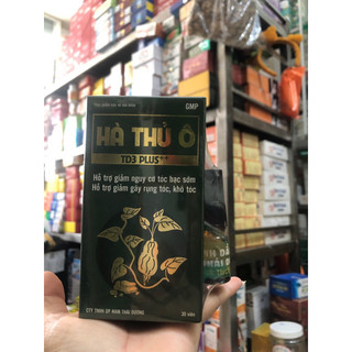 Thực phẩm bảo vệ sức khỏe - viên uống hà thủ ô