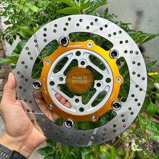 Đĩa 267mm, đĩa 260mm frand0 cnc cực đẹp đĩa 260mm 4 lỗ exciter vario sirius wave dream ab