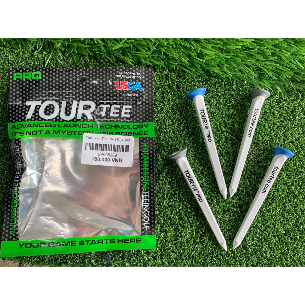 Tee đánh Golf- Thiết bị đặt banh Golf- Tour Tee USGA xem mô tả