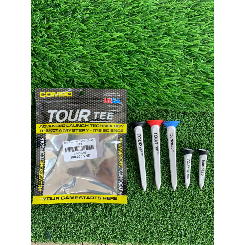 Tee đánh Golf- Thiết bị đặt banh Golf- Tour Tee USGA xem mô tả