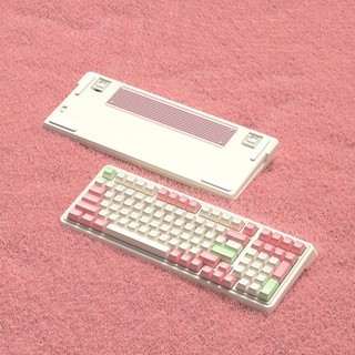 Bộ keycap fl esport starwberry profile fsa pbt- doubleshot 150 nút