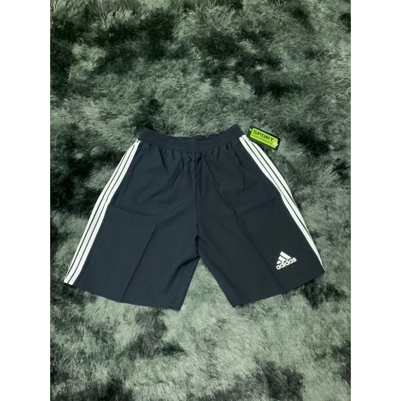 Quần đùi nam thể thao logo adidas,vải gió thoáng mát