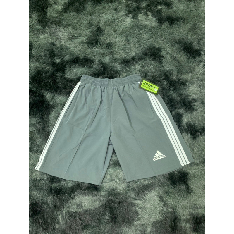 Quần đùi nam thể thao logo adidas,vải gió thoáng mát