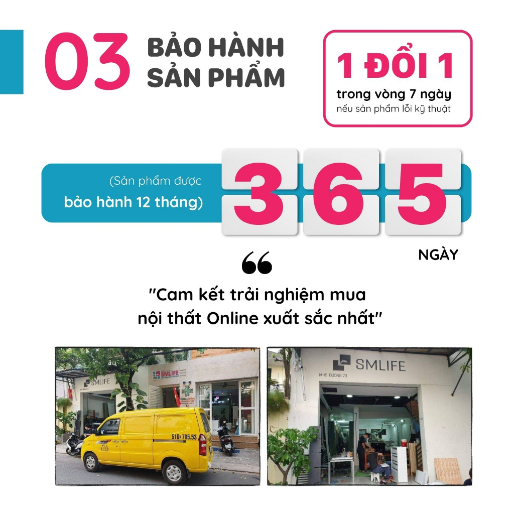 Kệ Tivi Treo Tường Phong Cách Hiện Đại Thương Hiệu SMLIFE