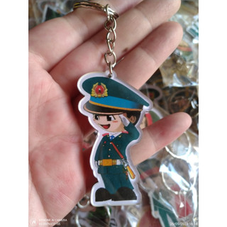 MÓC KHÓA CHIBI  HÌNH CHÚ LÍNH