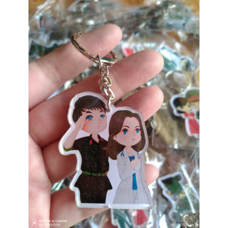 MÓC KHÓA CHIBI  HÌNH CHÚ LÍNH