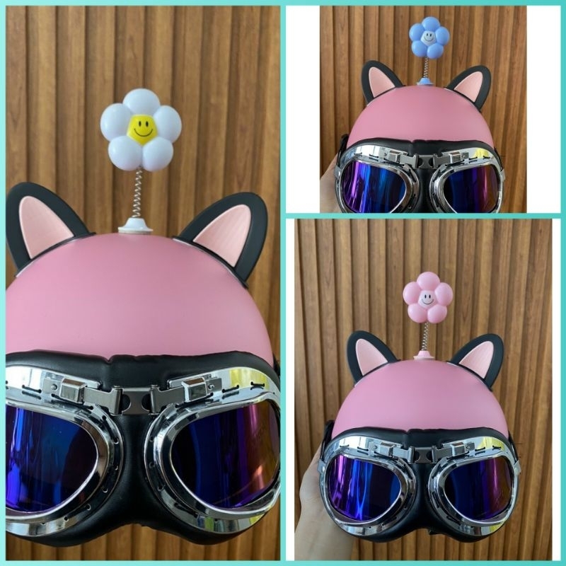 Mũ bảo hiểm kính phi công