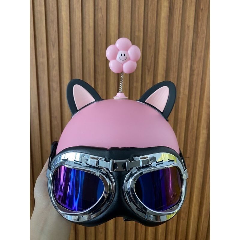 Mũ bảo hiểm kính phi công