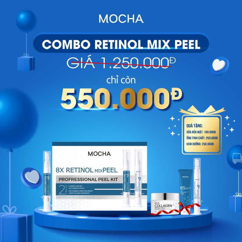 Peel mocha Retinols