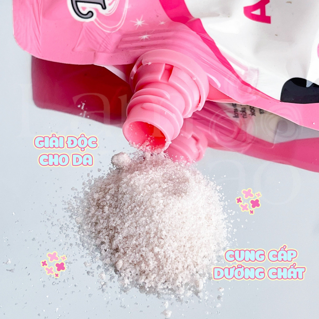 [ Mẫu Mới ] Muối Tắm Tẩy Tế Bào Chết Sữa Bò A Bonne Spa Milk Salt [ Lam Thảo Cosmetics - Sản Phẩm Chính Hãng ]