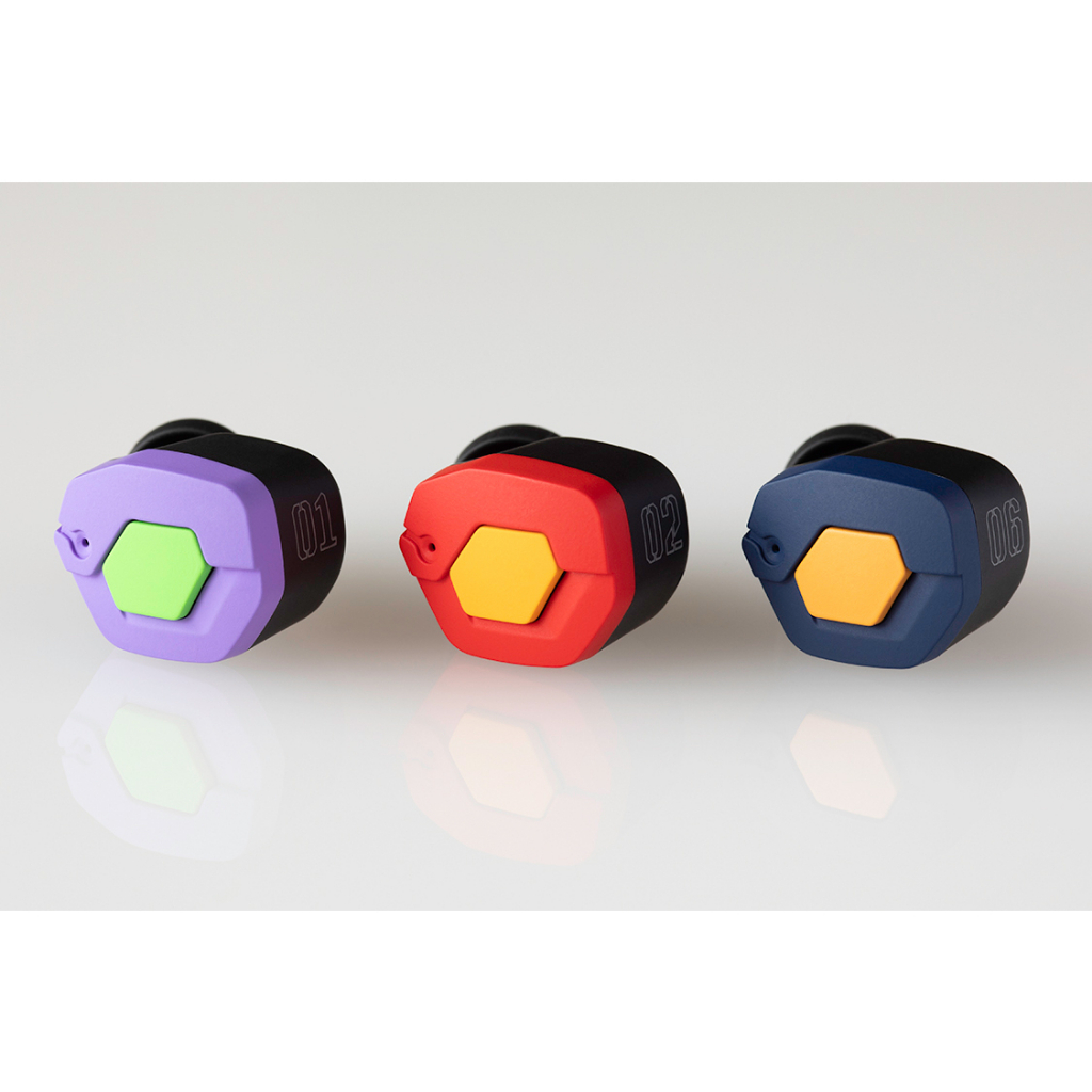 Tai nghe true wireless Final Audio Evangelion FI-EVATW