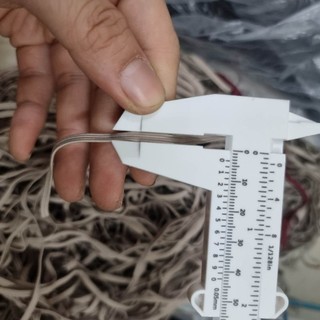 Cuộn chun 10 mét  loại đẹp (bản 0,3cm đến 1 cm)