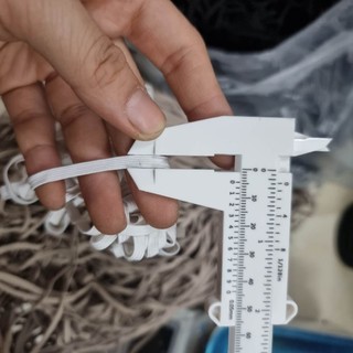 Cuộn chun 10 mét  loại đẹp (bản 0,3cm đến 1 cm)