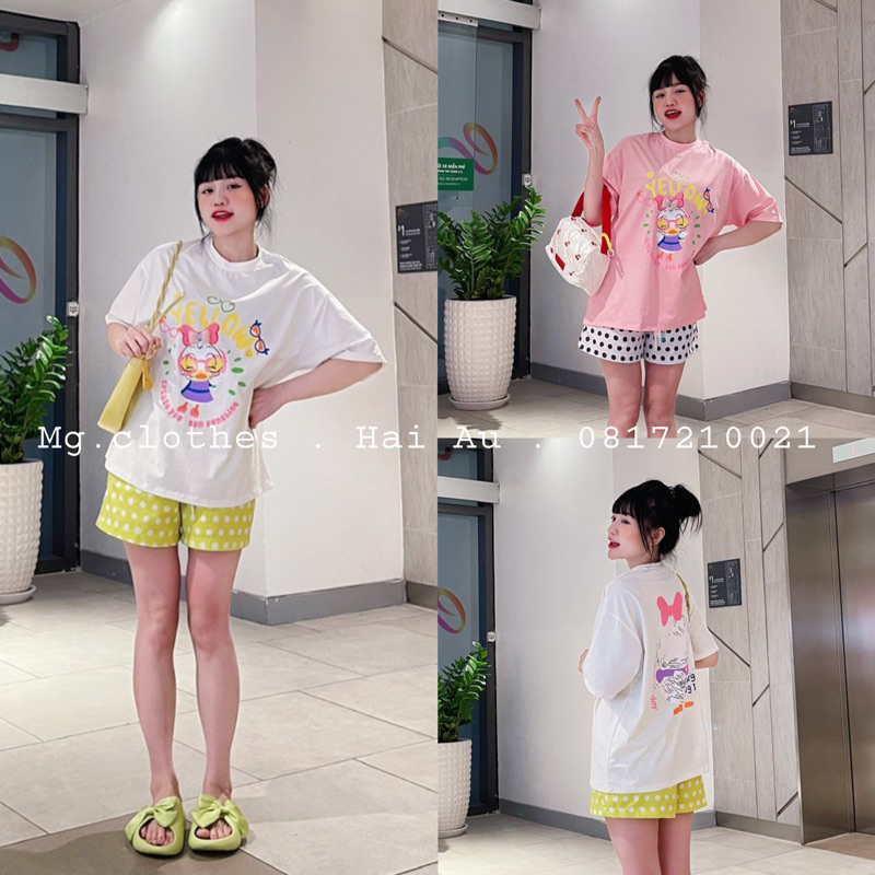 SET ĐÙI VỊT ĐÍNH NƠ QUẦN BI