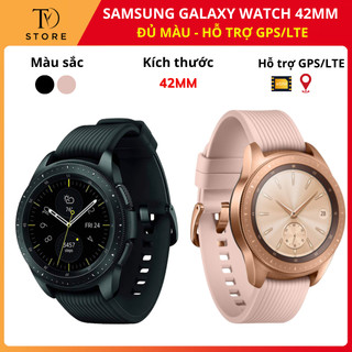 Đồng hồ thông minh Samsung Galaxy Watch 42mm đủ màu, đủ phiên bản GPS và LTE dùng được esim các mạng tại Việt Nam