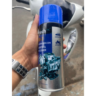 Chai xịt vệ sinh bình xăng con BX-3