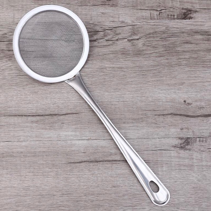 Vớt bọt cạn inox 8cm, 11cm, 13cm