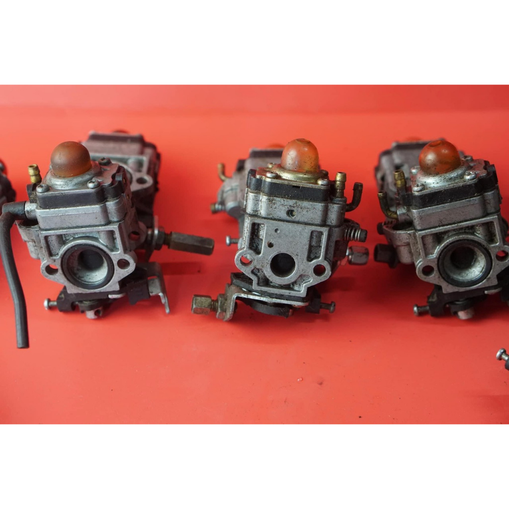 Bình xăng con 2 kim Walbro rin Nhật-Tháo máy