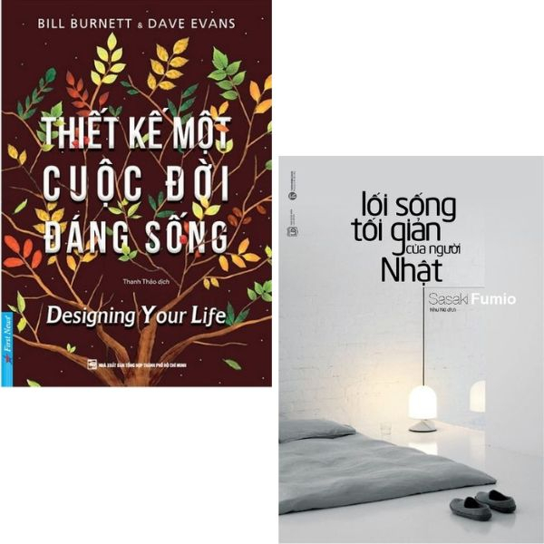 Sách - Thiết kế một cuộc đời đáng sống (First News) - Lối sống tối giản của người Nhật