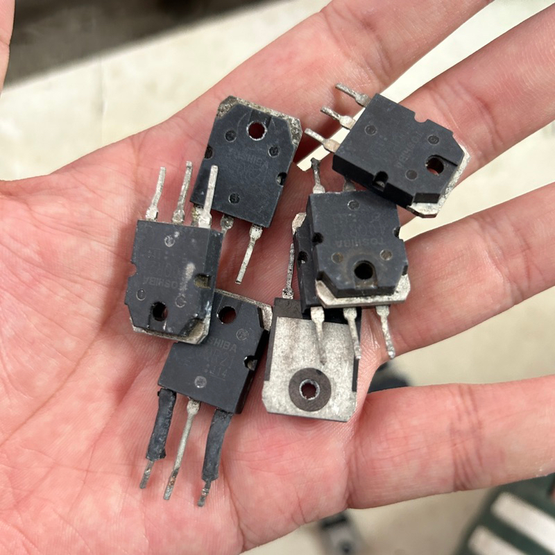 IGBT Toshiba 40QR21 40A 1200V bếp từ tháo máy chính hãng, đã kiểm tra kỹ trước khi bán