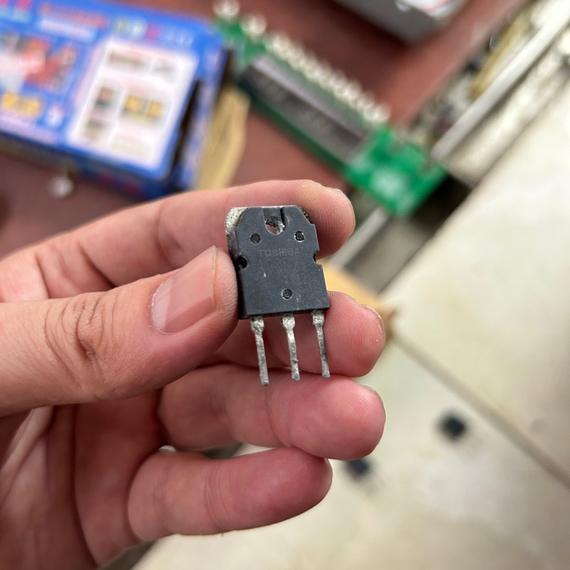 IGBT Toshiba 40QR21 40A 1200V bếp từ tháo máy chính hãng, đã kiểm tra kỹ trước khi bán