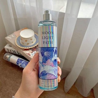 Xịt thơm toàn thân Bbw Moon Light Path Bath body work 236ml