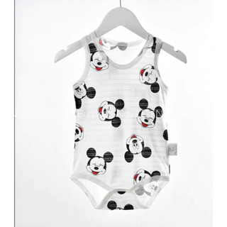 Set 2 body mickey ba lỗ (2 cái)